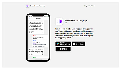 SpeakAI.cc
