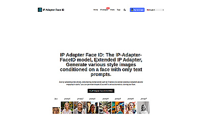 IP Adapter FaceID