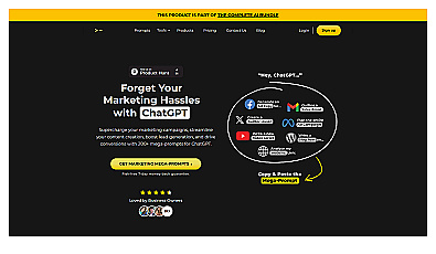 Mega Prompts for Marketing