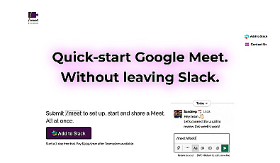 Meet AI for Slack