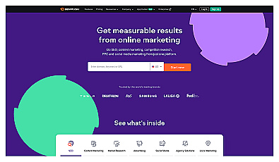 Ecommerce Booster | SEMRUSH