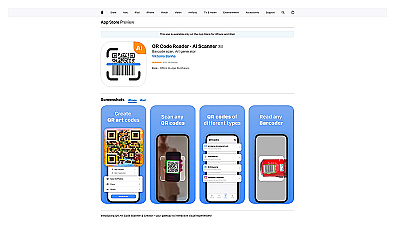 QR Code Reader