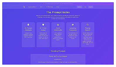 The Prompt Index
