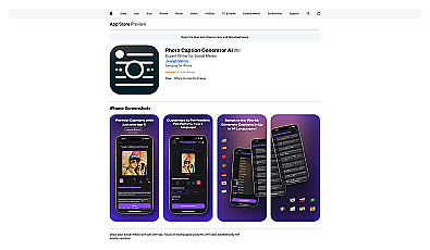 PhotoCaption AI