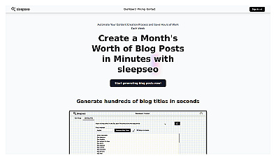 Sleepseo