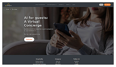 AIPEX Virtual Concierge