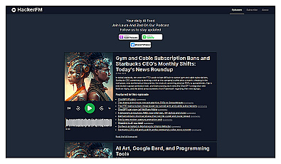 HackerFM Podcast