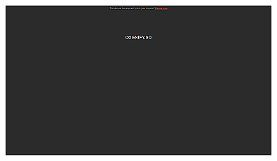 Cognify insights