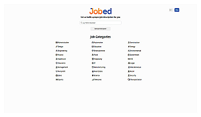 Jobed