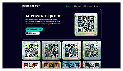 AI-Powered QR code