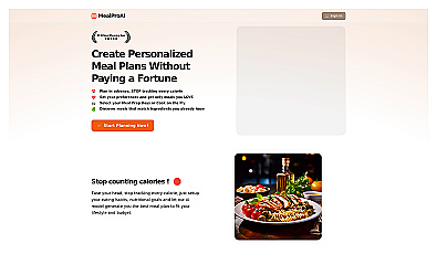 MealProAI