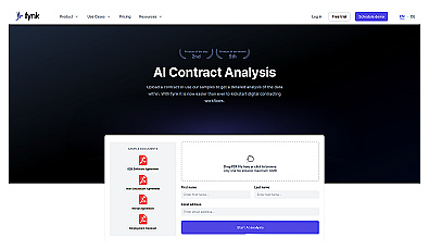 Fynk contract analysis