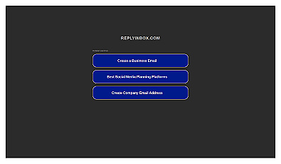 ReplyInbox