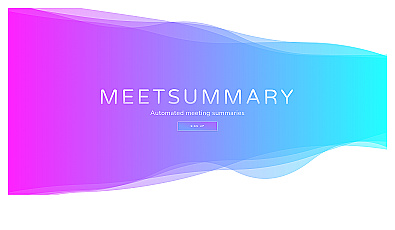 Meetsummary