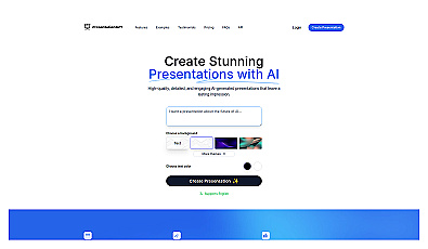 PresentationGPT