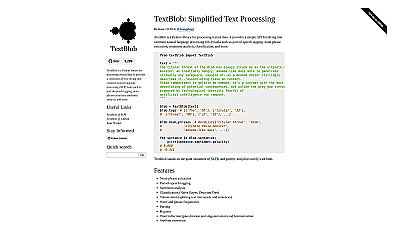 TextBlob
