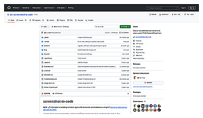 Screenshot To Code