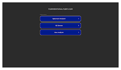 Comment analyzer