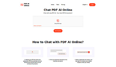 Chat PDF AI online