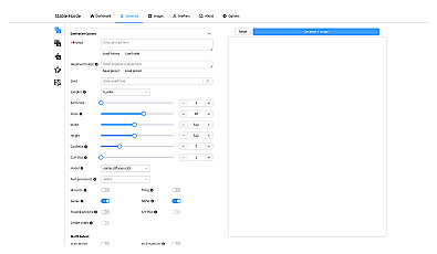Stable UI