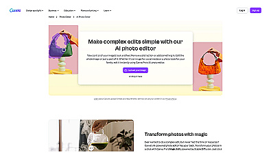 AI Photo Editor | Canva