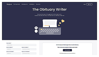 Obituary Writer