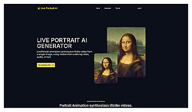 Live Portrait Ai Generator