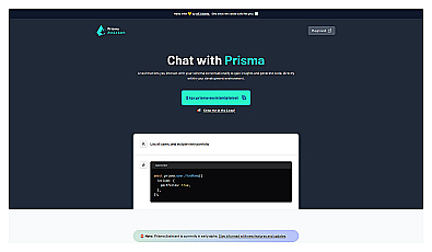 Prisma Assistant