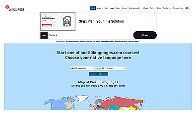 50 Languages