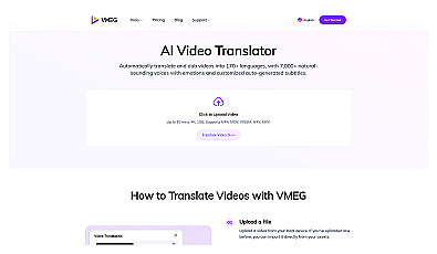 VMEG Video Translation