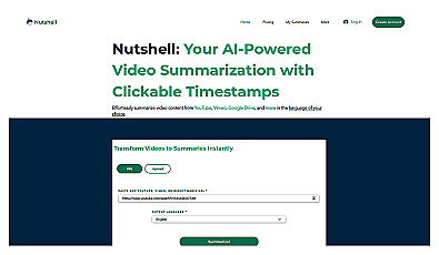 Nutshell Summaries