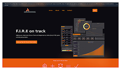 F.I.R.E on track