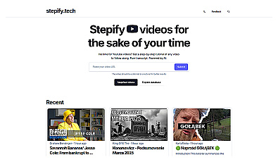 Stepify