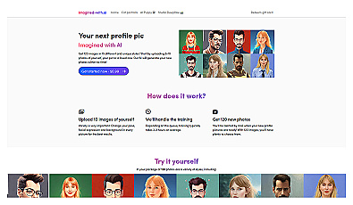 Imagined with AI