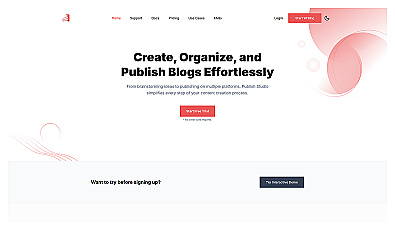Publish studio