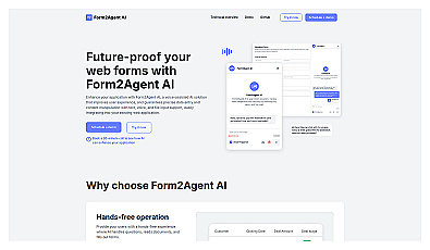 Form2Agent
