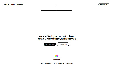 Assistive Chat