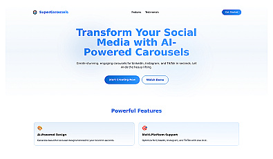 SuperCarousels