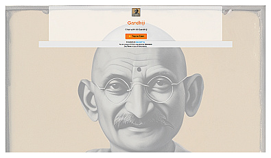 Gandhiji