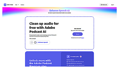 Adobe Speech Enhancer