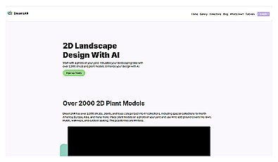 DreamzAR AI Landscape Design Ideas