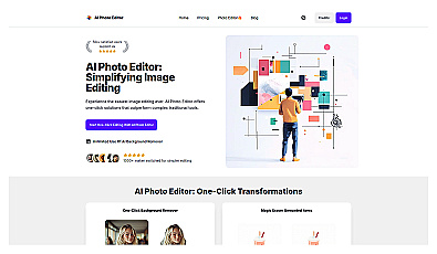 AI Photo Editor