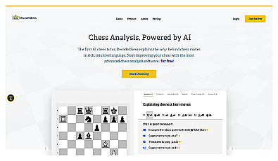 Decode Chess - AI Chess Coach