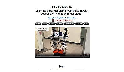 Mobile ALOHA