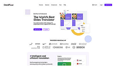 DeckFlow PPT Translator
