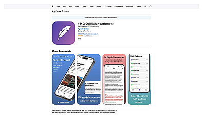 Quill - News Digest