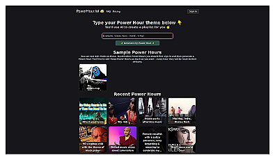 PowerHour