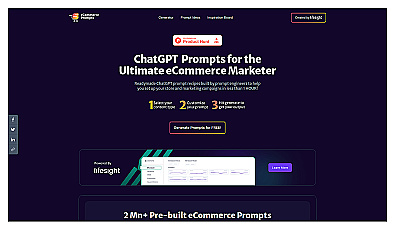 Ecommerce Prompts