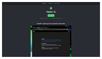 Halist AI