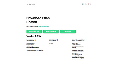 Eden Photos